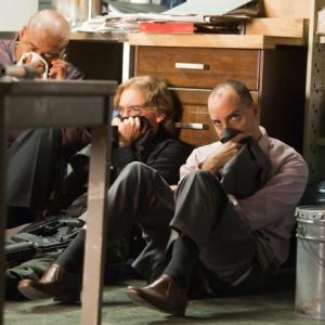 Still of Tony Hale, Jackie Earle Haley and Chi McBride in Human Target (2010)