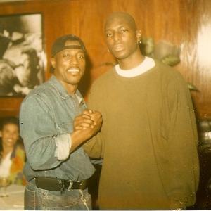 Wesley Snipes and Anthony C. Hall