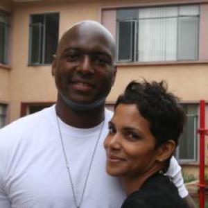 Anthony C. Hall and Halle Berry
