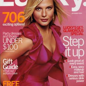2005 Lucky Cover
