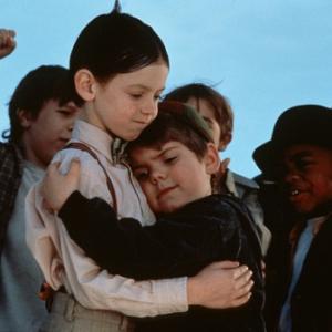 Still of Bug Hall Travis Tedford and Kevin Jamal Woods in The Little Rascals 1994