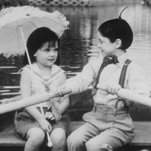 Still of Bug Hall and Brittany Ashton Holmes in The Little Rascals (1994)