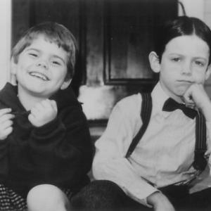 Bug Hall and Travis Tedford in The Little Rascals 1994