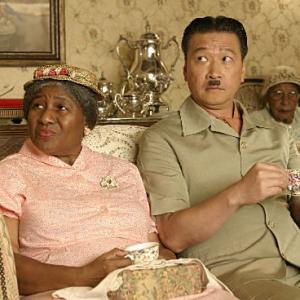 Still of Tzi Ma and Irma P Hall in The Ladykillers 2004
