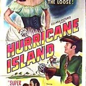 Jon Hall and Marie Windsor in Hurricane Island 1951