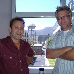 Sean Lurie: producer and myself