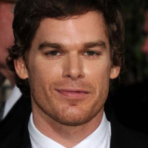 Michael C Hall at event of The 66th Annual Golden Globe Awards 2009