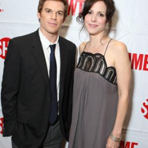 Mary-Louise Parker and Michael C. Hall