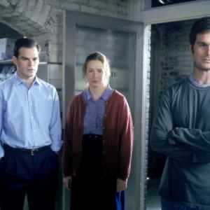Still of Frances Conroy, Michael C. Hall and Peter Krause in Sesios pedos po zeme (2001)