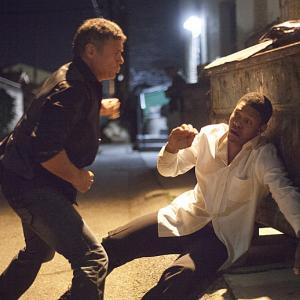 Still of Steven Bauer and Pooch Hall in Ray Donovan 2013