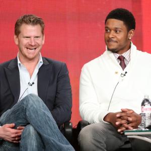 Dash Mihok and Pooch Hall at event of Ray Donovan 2013
