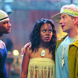 Still of Jamie Kennedy and Regina Hall in Malibus Most Wanted 2003