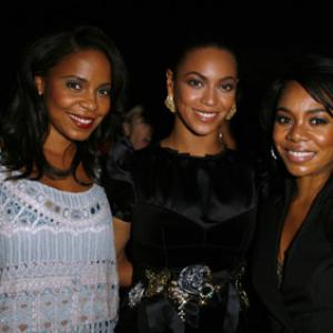 Sanaa Lathan, Regina Hall and Beyoncé Knowles at event of Cadillac Records (2008)