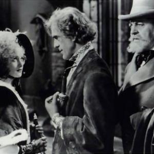 Still of Boris Karloff, Thurston Hall and Marian Marsh in The Black Room (1935)