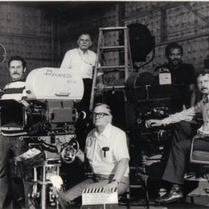 Orville Hallberg and crew Warner Bros 1972