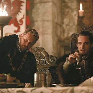 The Tudors Season 4  Rod Hallett and Jonathan Rhys Meyers