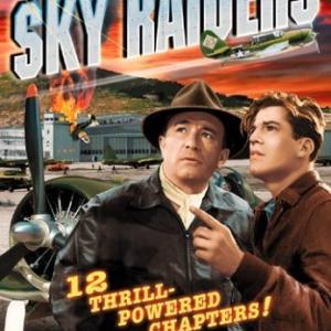 Robert Armstrong and Billy Halop in Sky Raiders 1941
