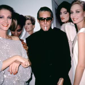 Still of Halston in Ultrasuede In Search of Halston 2010
