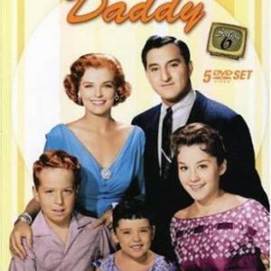 Angela Cartwright Rusty Hamer Sherry Jackson Marjorie Lord and Danny Thomas in Make Room for Daddy 1953