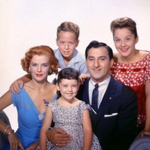 The Danny Thomas Show Marjorie Lord Rusty Hamer Angela Cartwright Danny Thomas Sherry Jackson