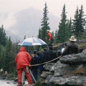 Director Dean Hamilton and Crew  Savage Land  Alberta Canada