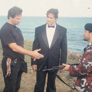 Director Dean Hamilton and Jeff Kaake  Dream Team TV Series  Puerto Rico
