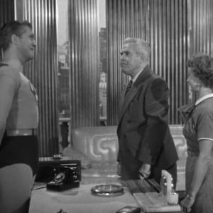 Still of George Reeves, John Hamilton and Noel Neill in Adventures of Superman (1952)