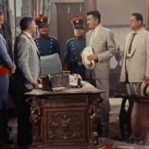 Still of George Reeves and John Hamilton in Adventures of Superman 1952