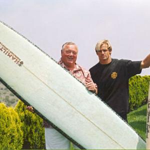 Still of Laird John Hamilton and Greg Noll in Riding Giants (2004)
