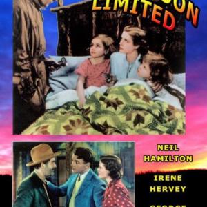 Joy Filmer June Filmer Neil Hamilton George Gabby Hayes and Irene Hervey in Honeymoon Limited 1935