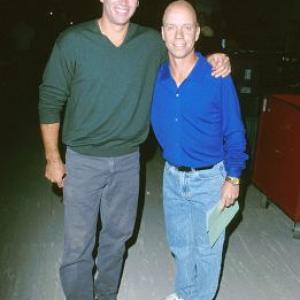 Mitchell Gaylord and Scott Hamilton at event of Hollywood Squares 1998