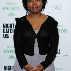 Tanya Hamilton at event of Night Catches Us 2010