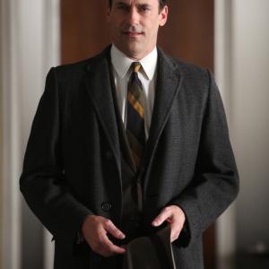 Still of Jon Hamm in MAD MEN Reklamos vilkai 2007