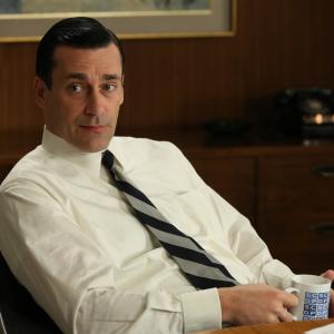 Still of Jon Hamm in MAD MEN Reklamos vilkai 2007