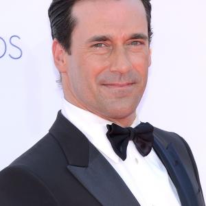 Jon Hamm at event of The 64th Primetime Emmy Awards (2012)