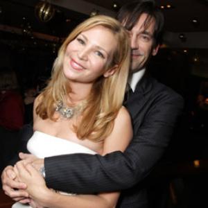 Jon Hamm and Jennifer Westfeldt at event of The Day the Earth Stood Still 2008