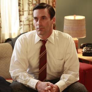 Still of Jon Hamm in MAD MEN Reklamos vilkai 2007