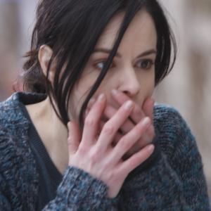 Still of Emily Hampshire in Good Neighbours (2010)
