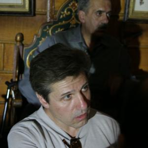 Ziad Preparing the story teller in Damascus