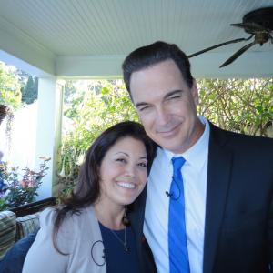 Ren as Reyna and Patrick Warburton as Governor Bennett in 