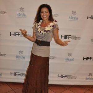 Ren Hanami at Hawai'i International Film Festival