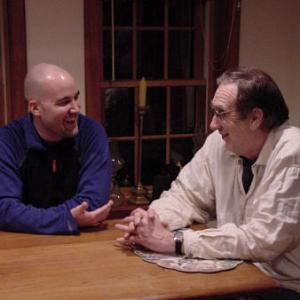 Jason Jolliff with Oscar-nominated director John D. Hancock.