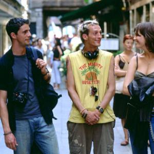 Still of Matthew Goode, Martin Hancock and Mandy Moore in Chasing Liberty (2004)