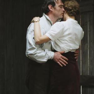Still of JeanLouis Coulloch and Marina Hands in Lady Chatterley 2006