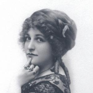 Octavia Handworth circa 1912