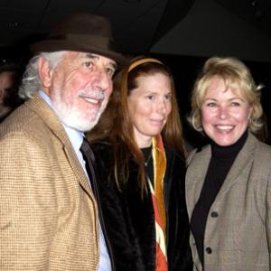 Lou Adler and Page Hannah at event of About Schmidt 2002