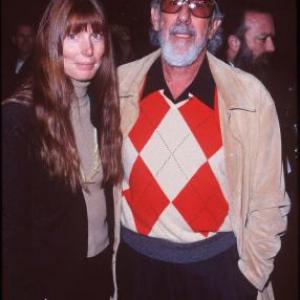 Lou Adler and Page Hannah at event of Midnight in the Garden of Good and Evil 1997