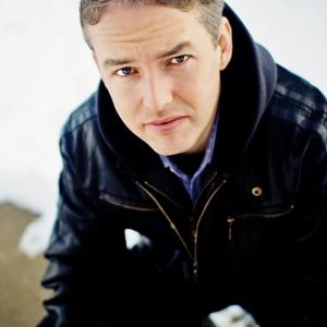 Promotional photo of writerdirector Dan Hannon January 2012
