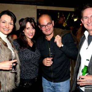 350Green with Nicole Hansen and Eric Sandys at Fifth Annual Sundance Soiree