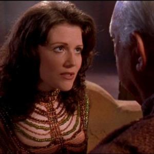 Still of Heather Hanson in Stargate SG1 1997